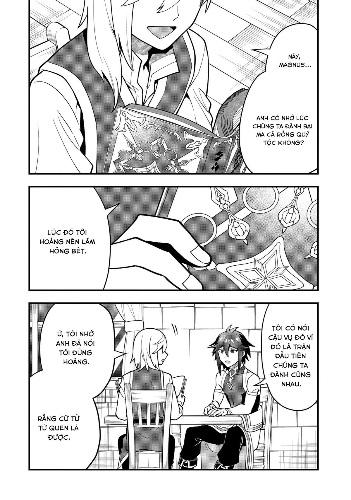 Pháp Sư Mạnh Nhất Dùng Sách Chiến Lược, Tự Mình Tiêu Diệt Ma Vương Chap 50 - Next Chap 51