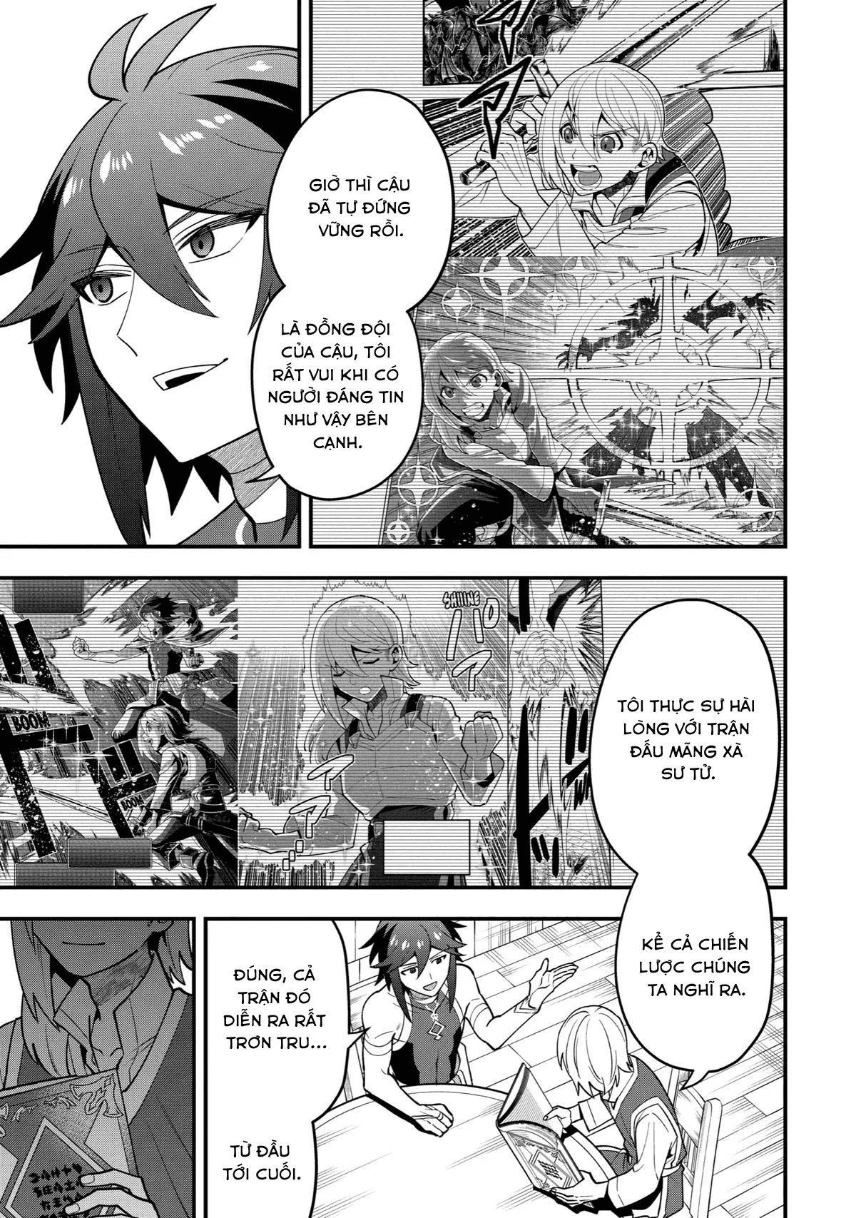 Pháp Sư Mạnh Nhất Dùng Sách Chiến Lược, Tự Mình Tiêu Diệt Ma Vương Chap 50 - Next Chap 51