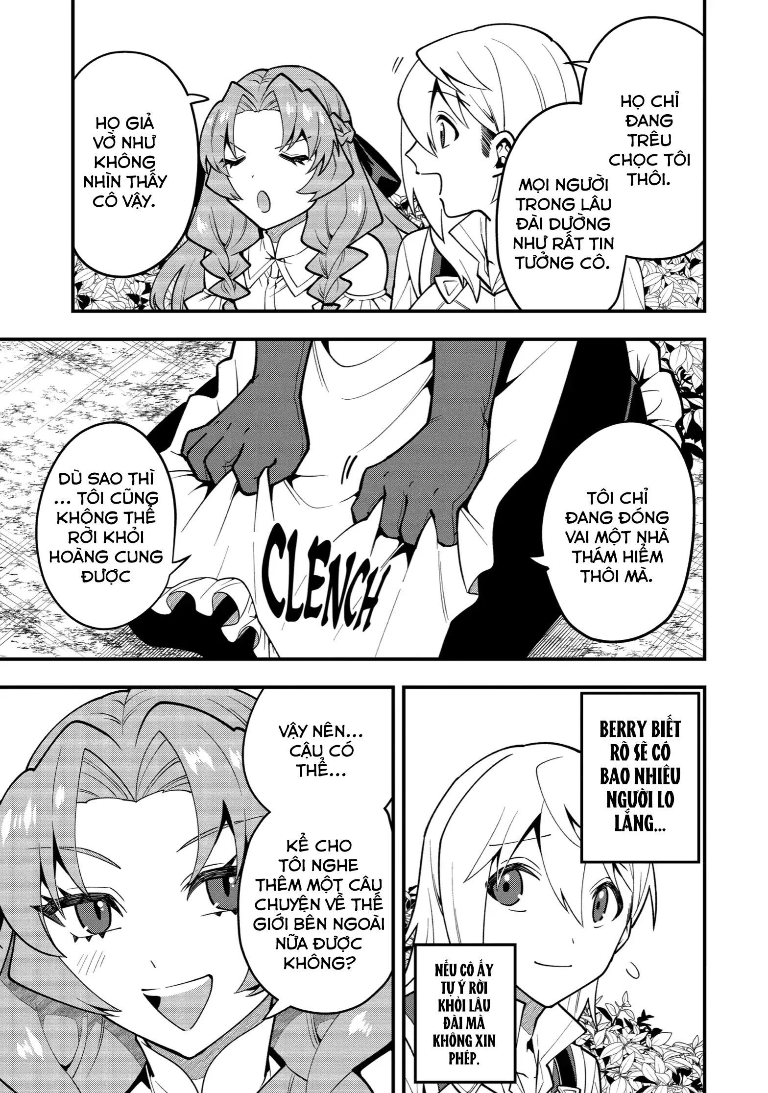 Pháp Sư Mạnh Nhất Dùng Sách Chiến Lược, Tự Mình Tiêu Diệt Ma Vương Chap 51 - Next Chap 52