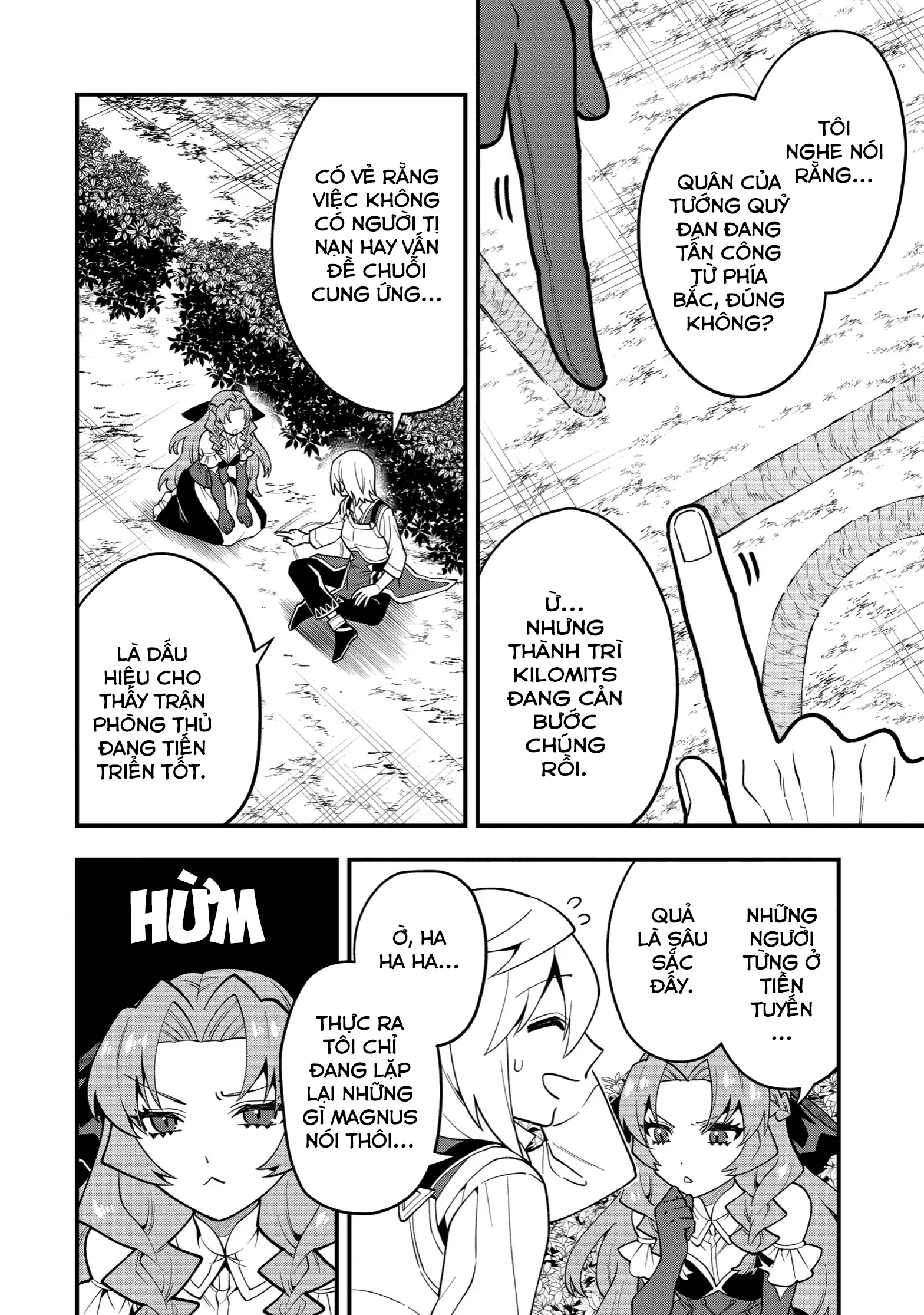 Pháp Sư Mạnh Nhất Dùng Sách Chiến Lược, Tự Mình Tiêu Diệt Ma Vương Chap 51 - Next Chap 52