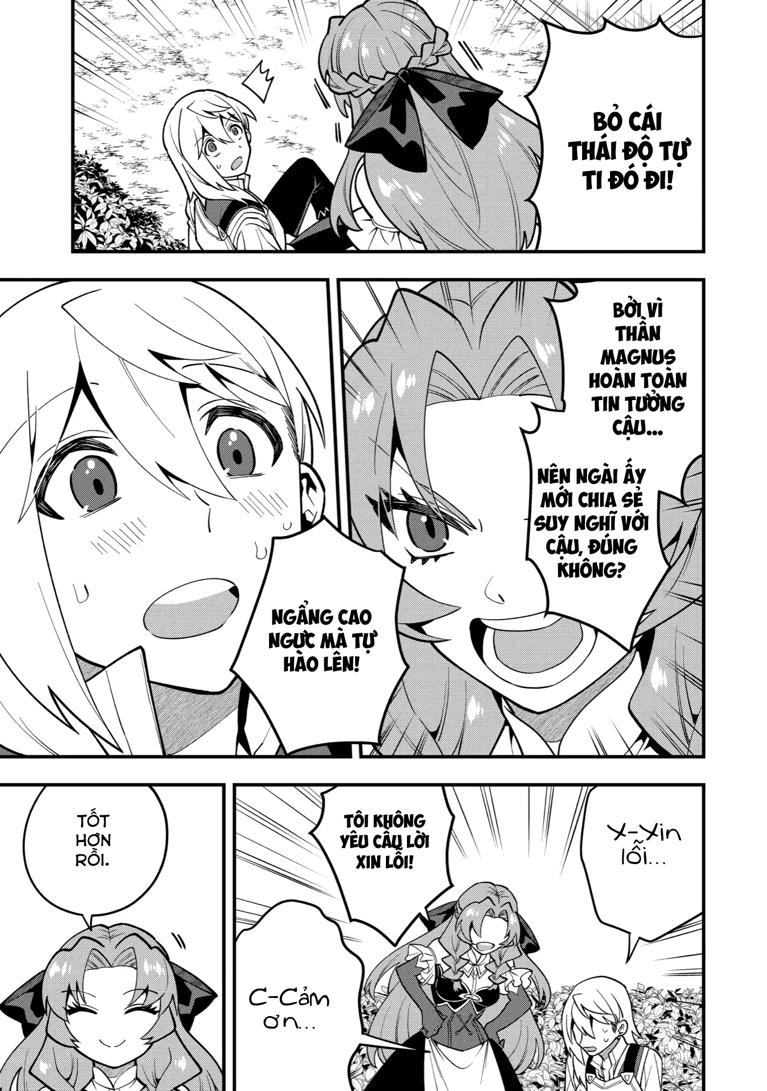 Pháp Sư Mạnh Nhất Dùng Sách Chiến Lược, Tự Mình Tiêu Diệt Ma Vương Chap 51 - Next Chap 52