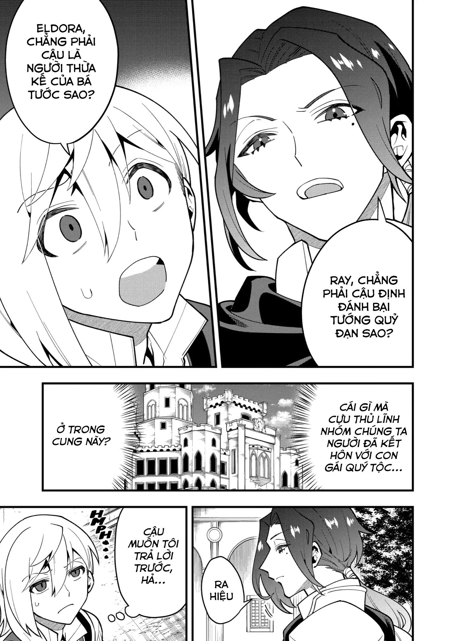 Pháp Sư Mạnh Nhất Dùng Sách Chiến Lược, Tự Mình Tiêu Diệt Ma Vương Chap 51 - Next Chap 52