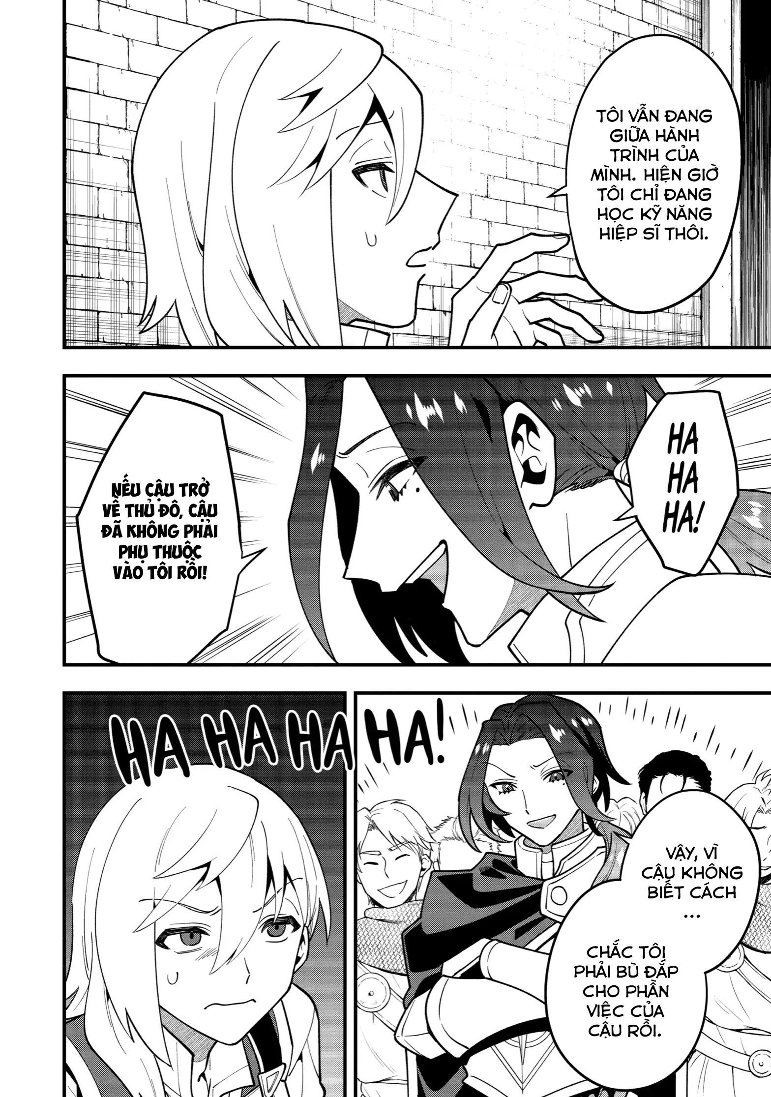 Pháp Sư Mạnh Nhất Dùng Sách Chiến Lược, Tự Mình Tiêu Diệt Ma Vương Chap 51 - Next Chap 52