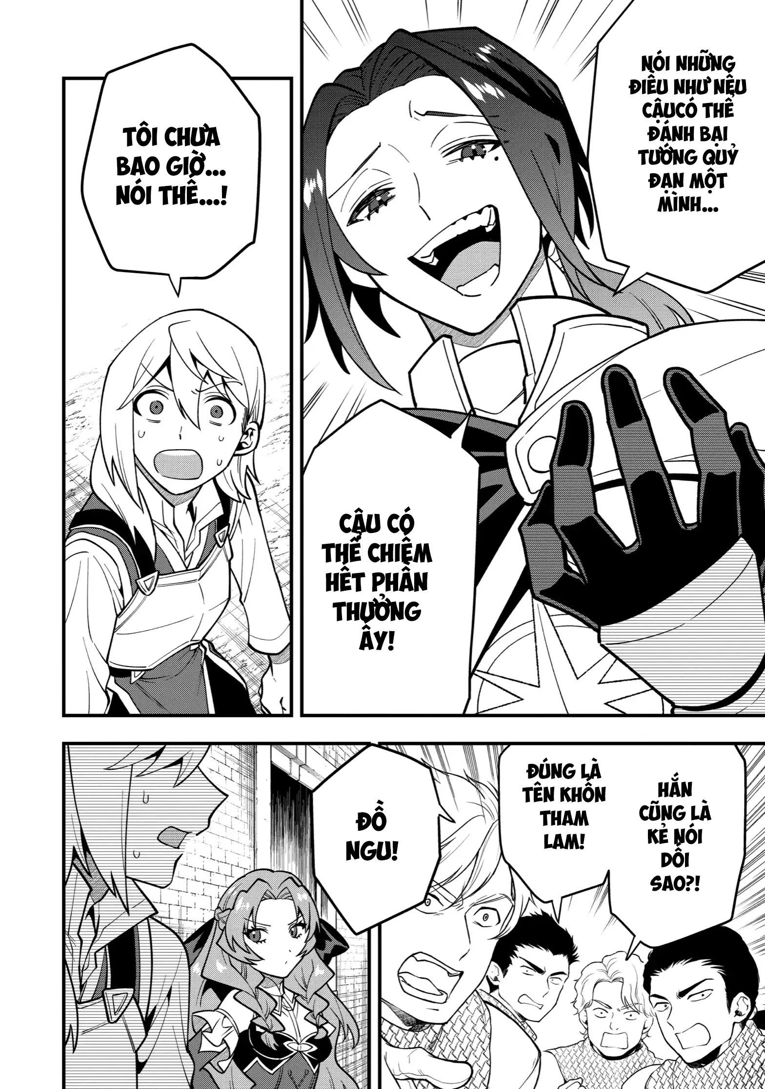 Pháp Sư Mạnh Nhất Dùng Sách Chiến Lược, Tự Mình Tiêu Diệt Ma Vương Chap 51 - Next Chap 52