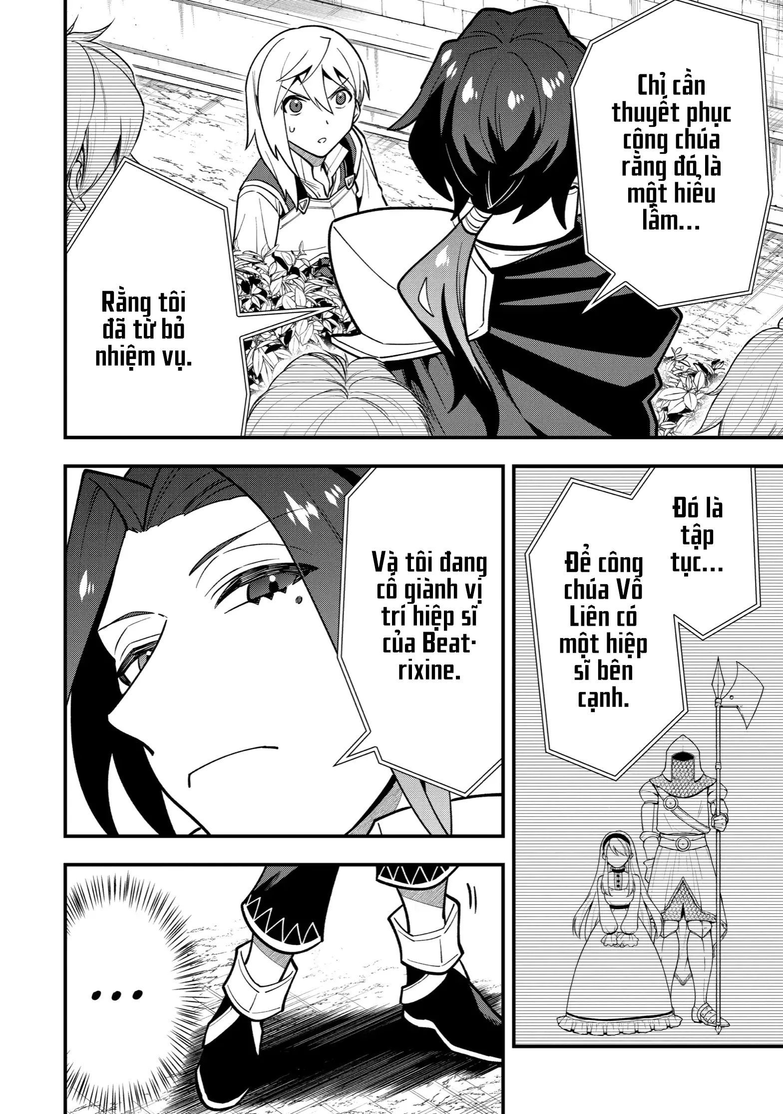 Pháp Sư Mạnh Nhất Dùng Sách Chiến Lược, Tự Mình Tiêu Diệt Ma Vương Chap 51 - Next Chap 52