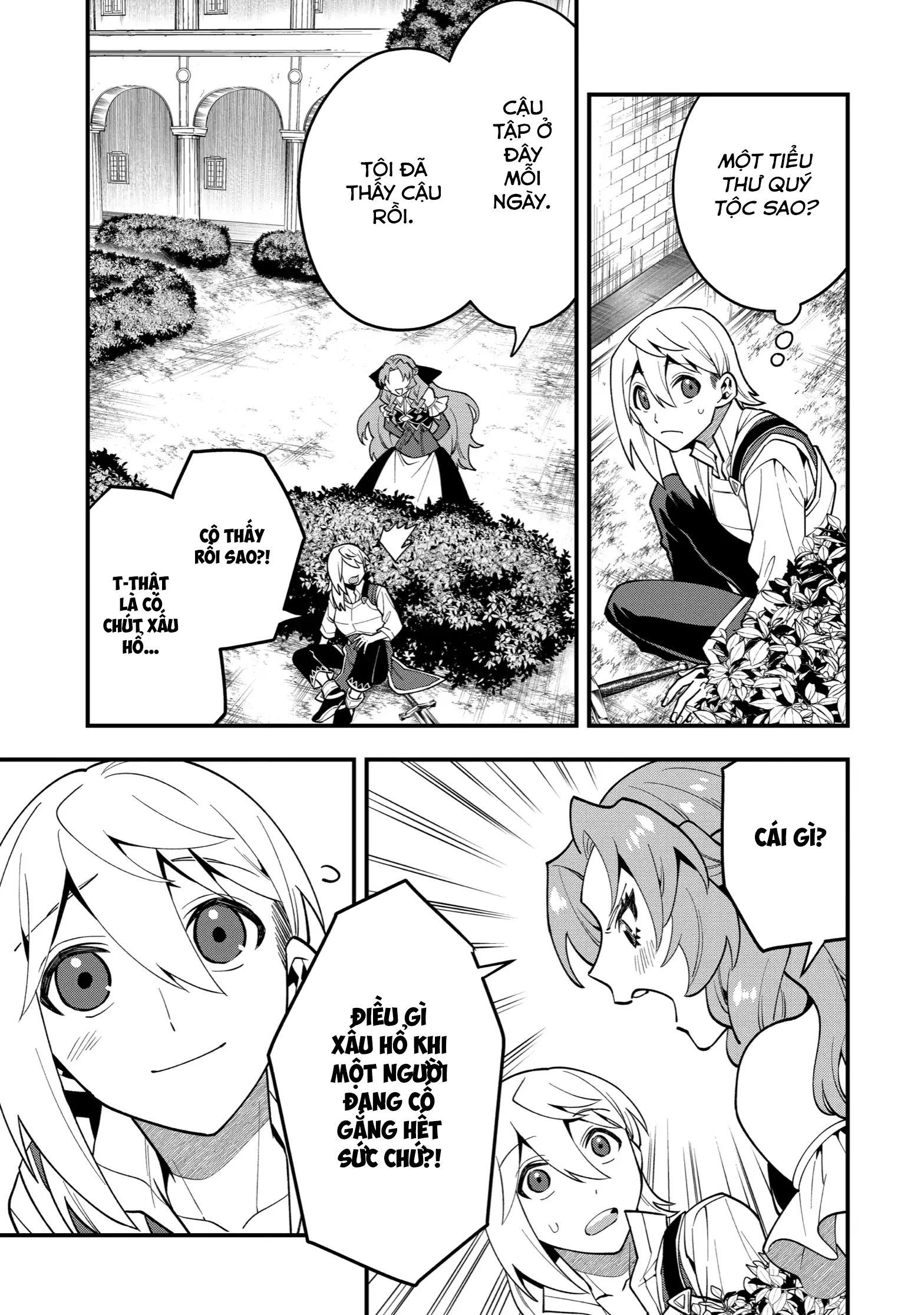 Pháp Sư Mạnh Nhất Dùng Sách Chiến Lược, Tự Mình Tiêu Diệt Ma Vương Chap 51 - Next Chap 52