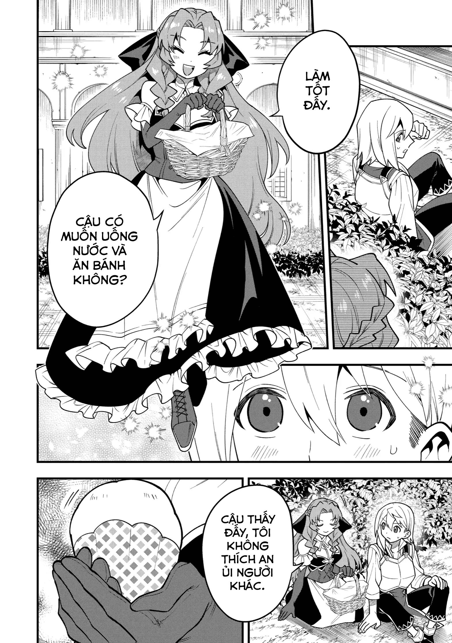 Pháp Sư Mạnh Nhất Dùng Sách Chiến Lược, Tự Mình Tiêu Diệt Ma Vương Chap 51 - Next Chap 52