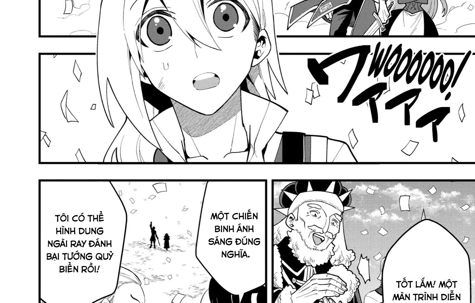 Pháp Sư Mạnh Nhất Dùng Sách Chiến Lược, Tự Mình Tiêu Diệt Ma Vương Chap 52 - Next Chap 53