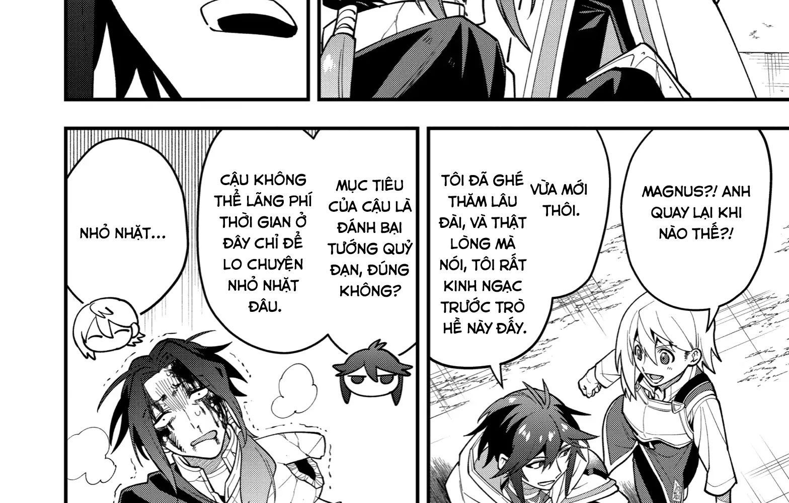 Pháp Sư Mạnh Nhất Dùng Sách Chiến Lược, Tự Mình Tiêu Diệt Ma Vương Chap 52 - Next Chap 53