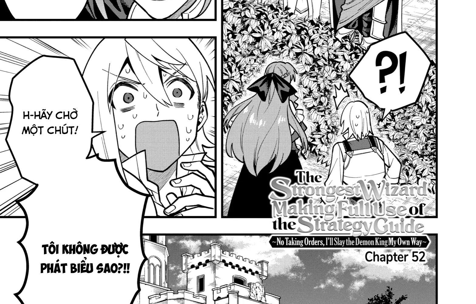 Pháp Sư Mạnh Nhất Dùng Sách Chiến Lược, Tự Mình Tiêu Diệt Ma Vương Chap 52 - Next Chap 53