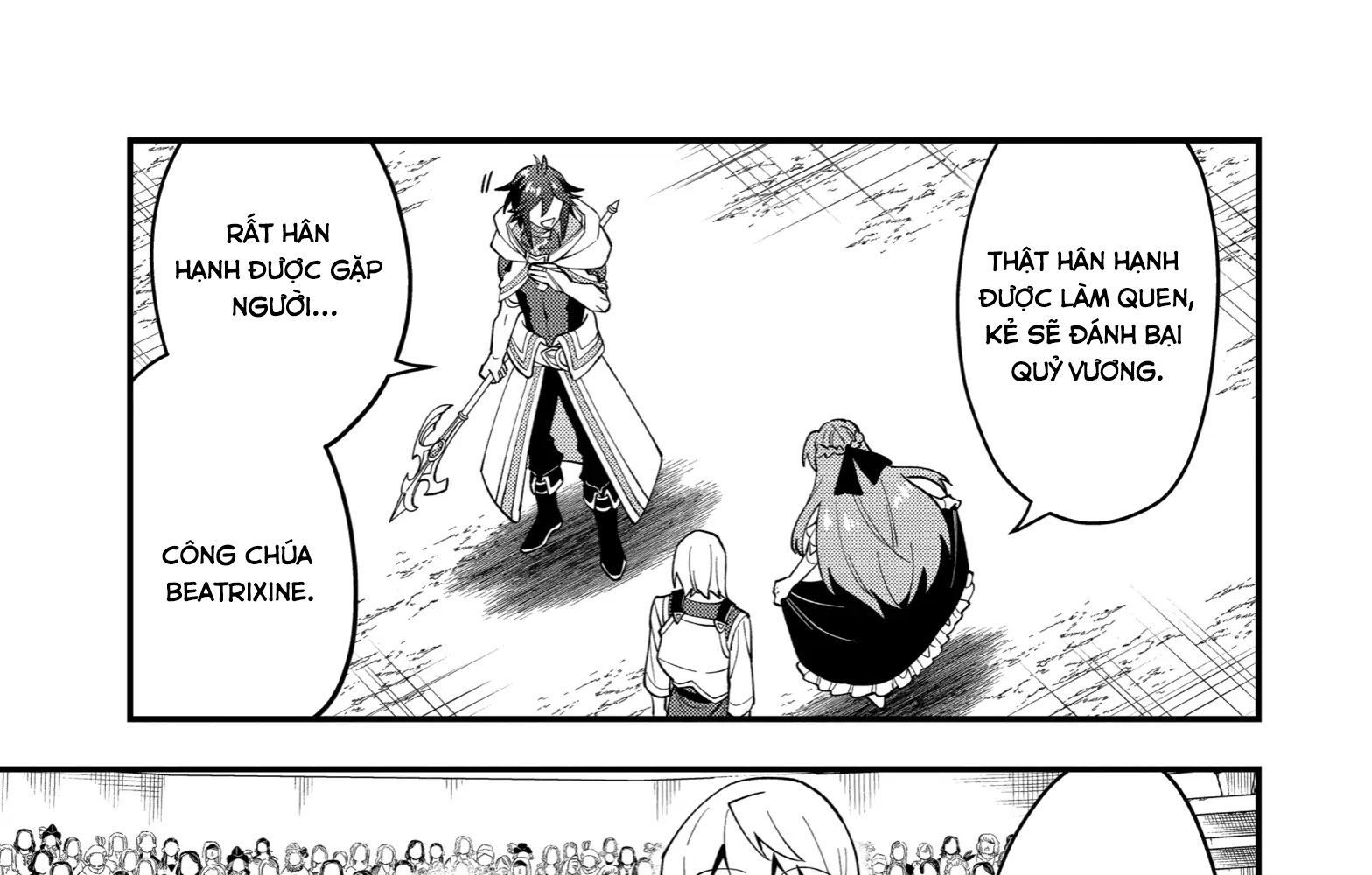 Pháp Sư Mạnh Nhất Dùng Sách Chiến Lược, Tự Mình Tiêu Diệt Ma Vương Chap 52 - Next Chap 53