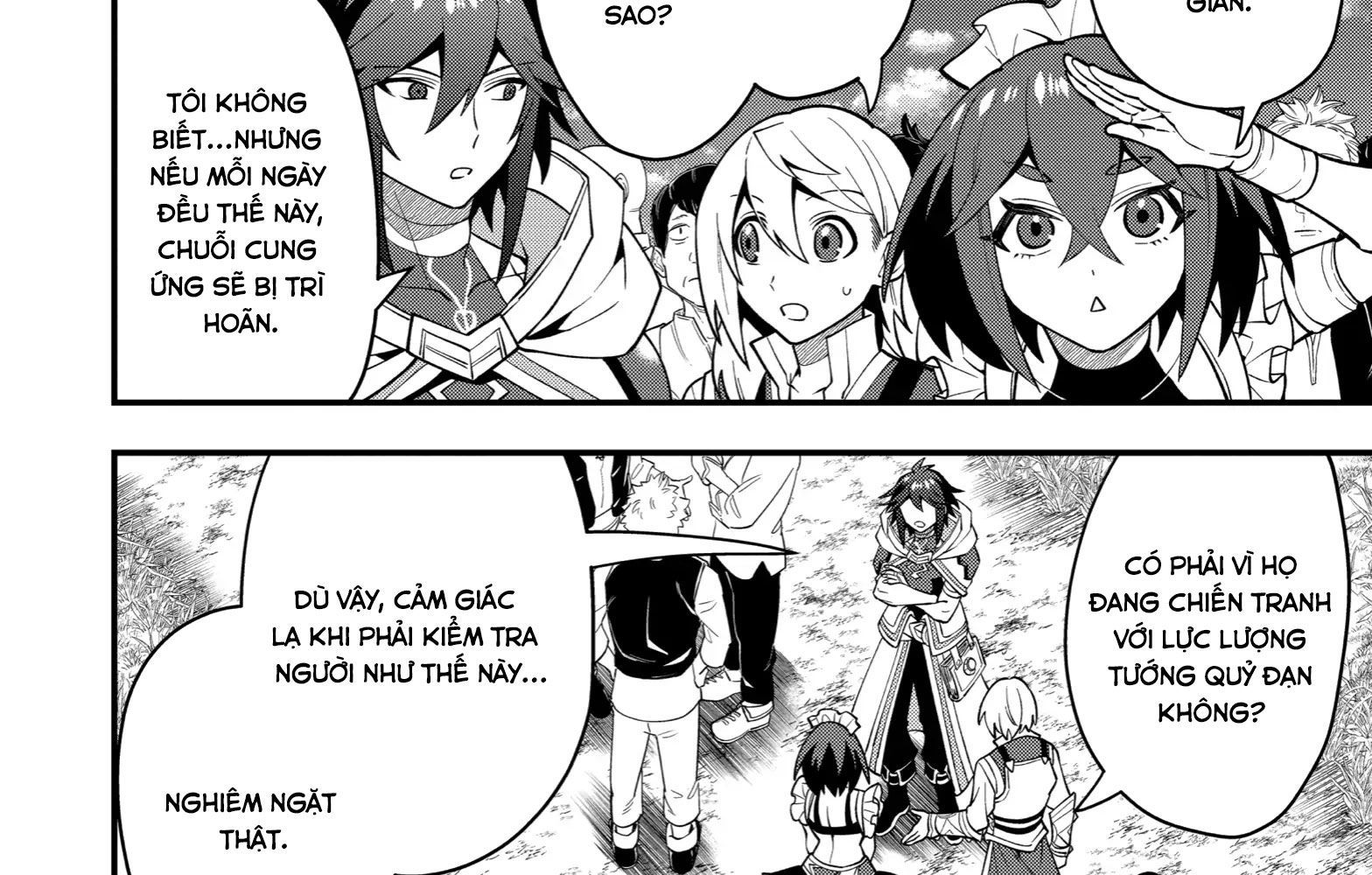 Pháp Sư Mạnh Nhất Dùng Sách Chiến Lược, Tự Mình Tiêu Diệt Ma Vương Chap 53 - Next Chap 54