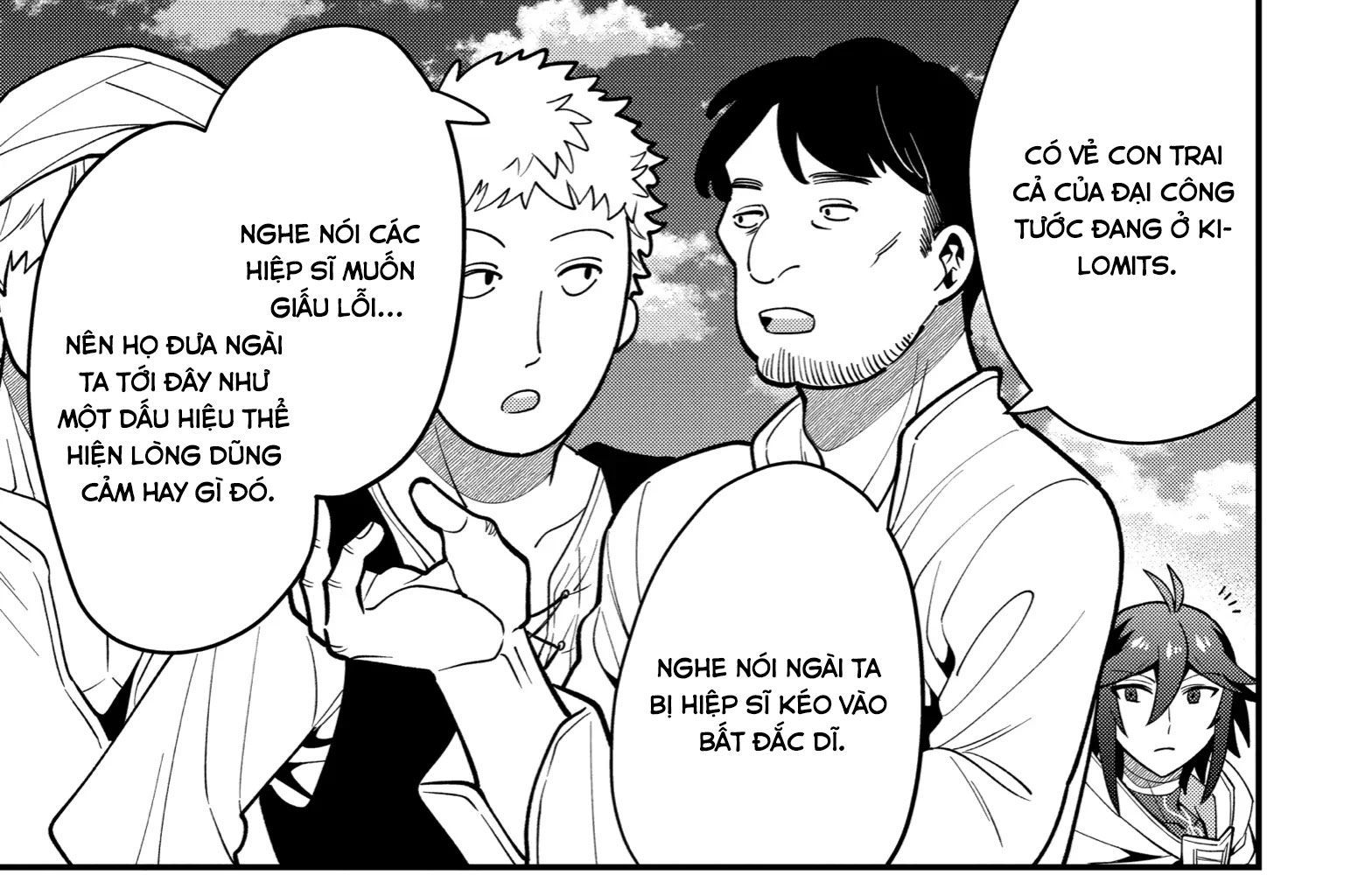 Pháp Sư Mạnh Nhất Dùng Sách Chiến Lược, Tự Mình Tiêu Diệt Ma Vương Chap 53 - Next Chap 54