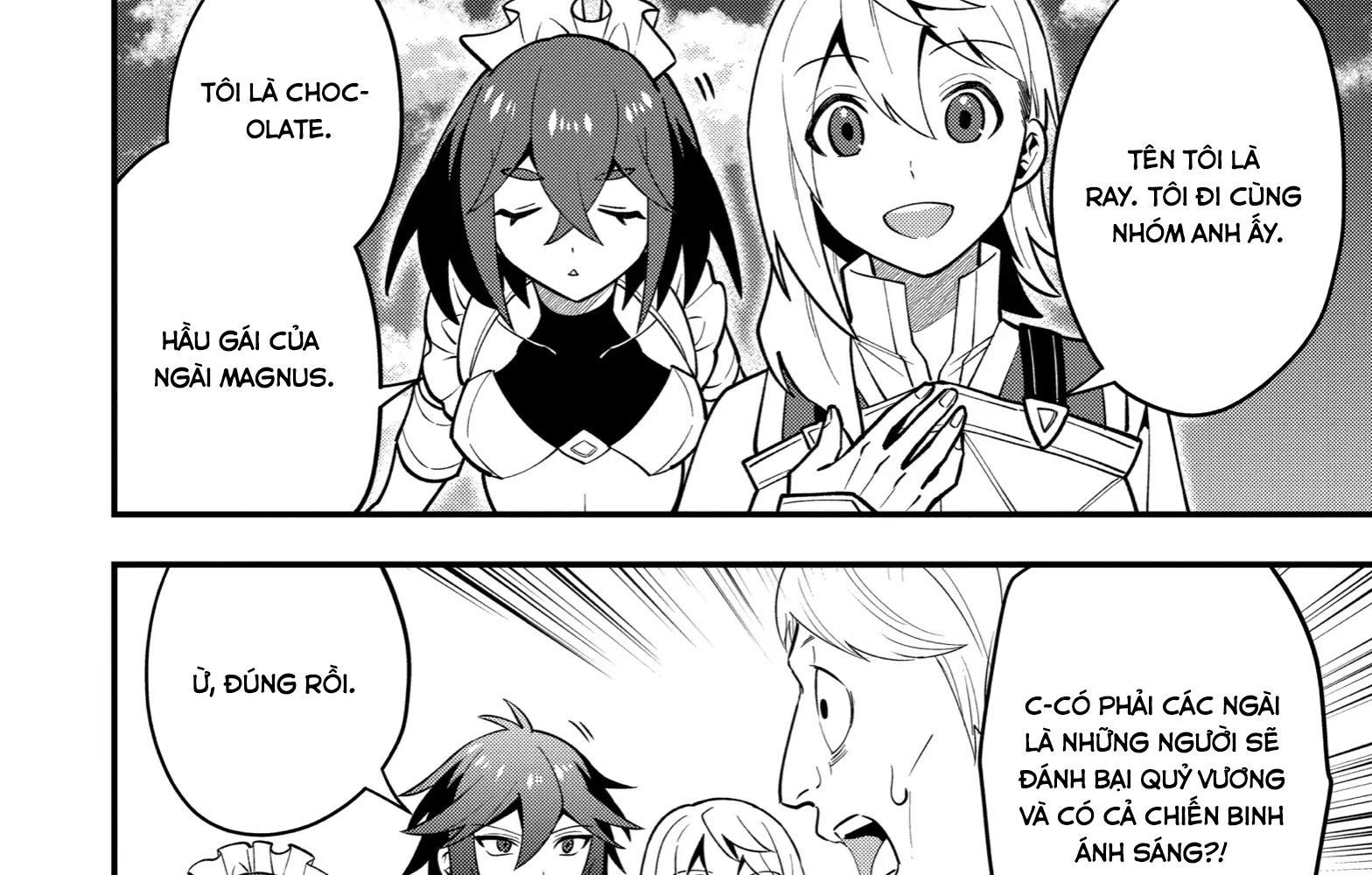 Pháp Sư Mạnh Nhất Dùng Sách Chiến Lược, Tự Mình Tiêu Diệt Ma Vương Chap 53 - Next Chap 54