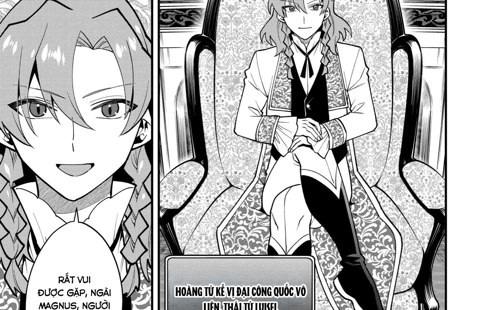 Pháp Sư Mạnh Nhất Dùng Sách Chiến Lược, Tự Mình Tiêu Diệt Ma Vương Chap 53 - Next Chap 54