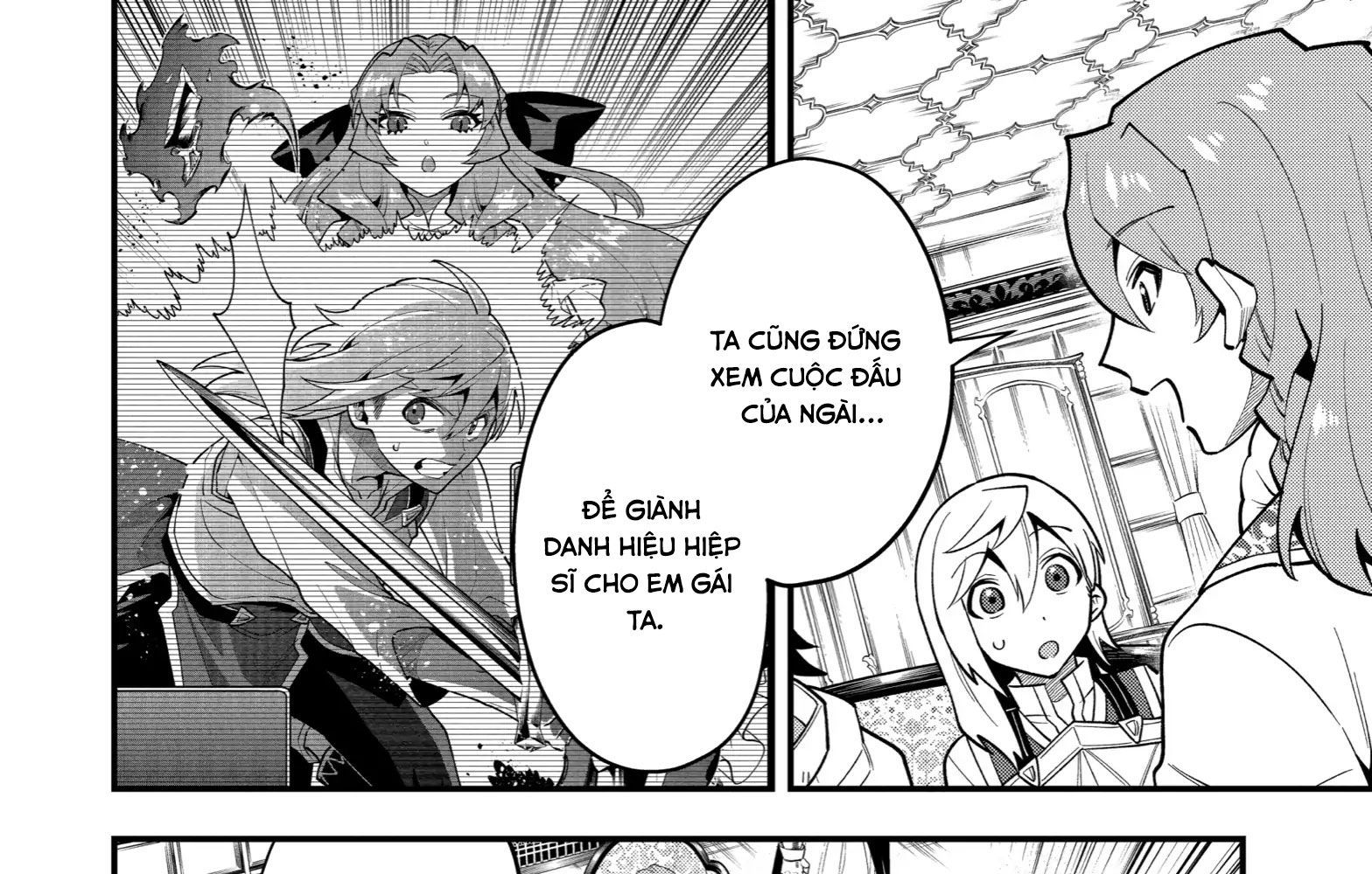 Pháp Sư Mạnh Nhất Dùng Sách Chiến Lược, Tự Mình Tiêu Diệt Ma Vương Chap 53 - Next Chap 54