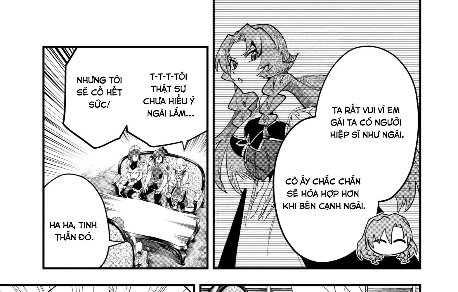 Pháp Sư Mạnh Nhất Dùng Sách Chiến Lược, Tự Mình Tiêu Diệt Ma Vương Chap 53 - Next Chap 54