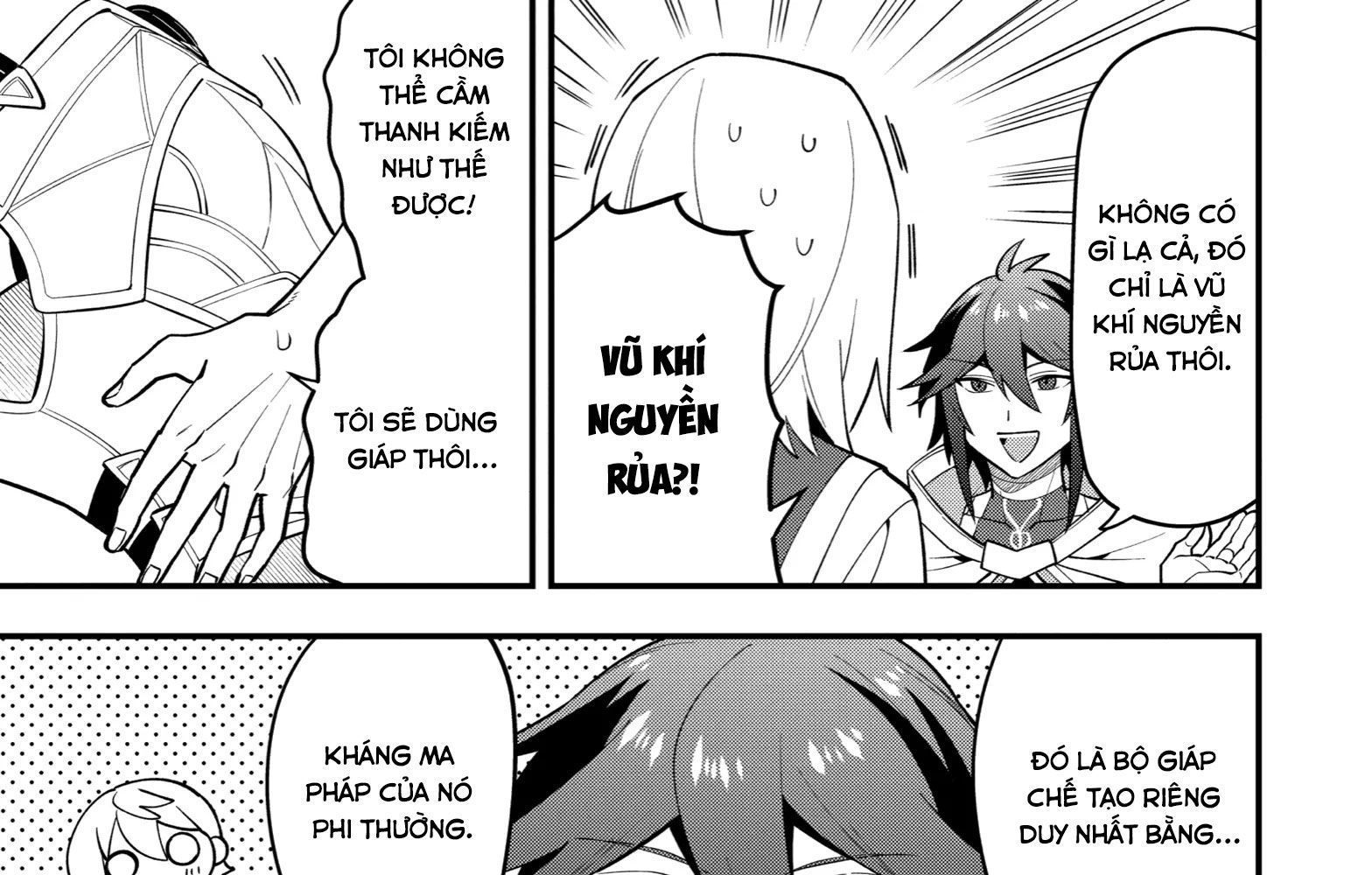 Pháp Sư Mạnh Nhất Dùng Sách Chiến Lược, Tự Mình Tiêu Diệt Ma Vương Chap 53 - Next Chap 54