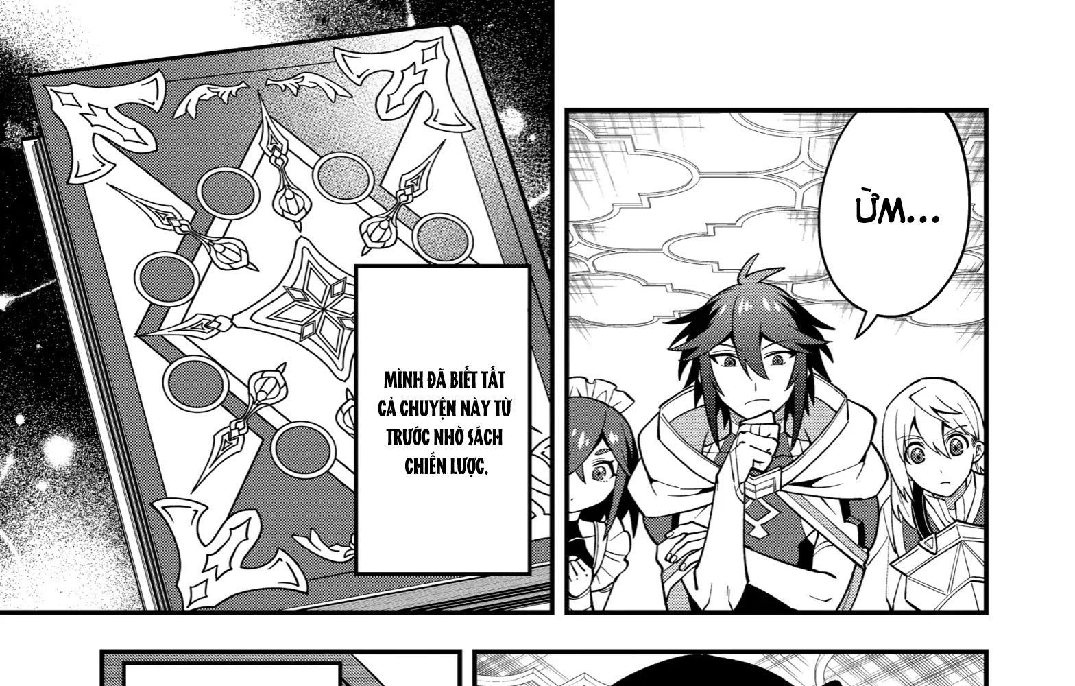 Pháp Sư Mạnh Nhất Dùng Sách Chiến Lược, Tự Mình Tiêu Diệt Ma Vương Chap 53 - Next Chap 54