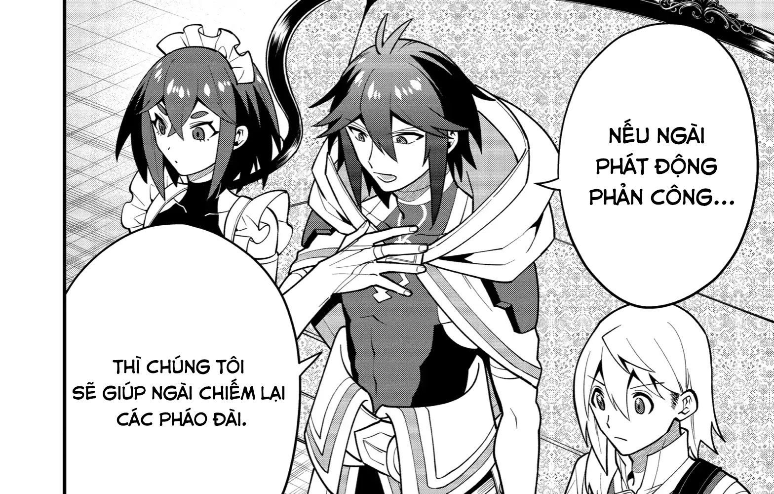 Pháp Sư Mạnh Nhất Dùng Sách Chiến Lược, Tự Mình Tiêu Diệt Ma Vương Chap 53 - Next Chap 54