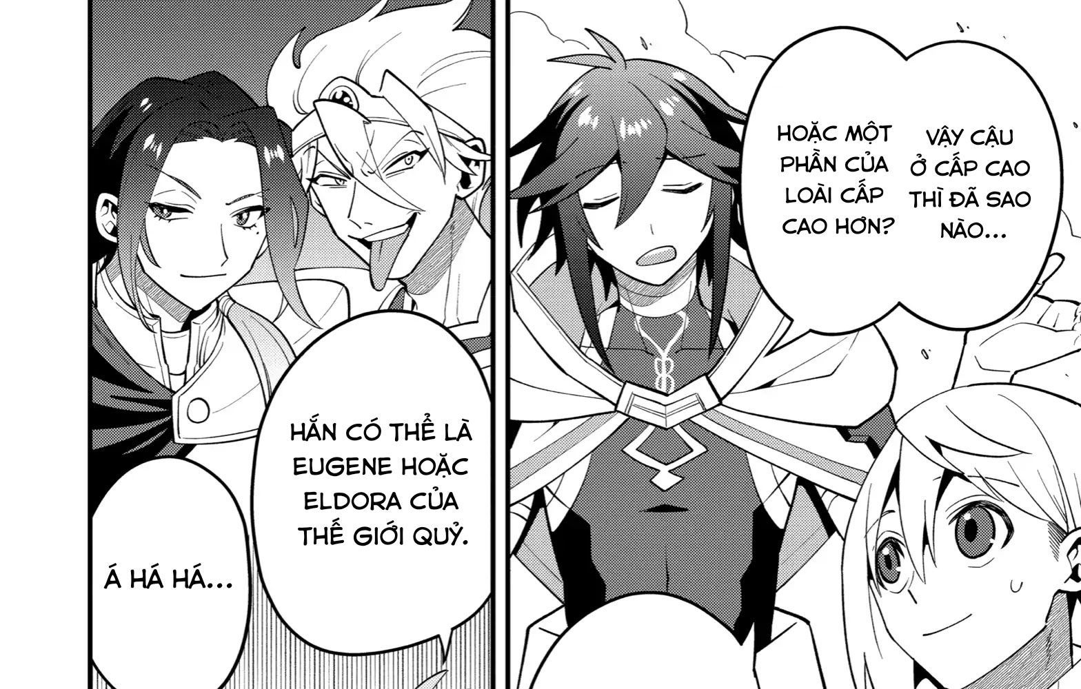 Pháp Sư Mạnh Nhất Dùng Sách Chiến Lược, Tự Mình Tiêu Diệt Ma Vương Chap 54 - Next Chap 55