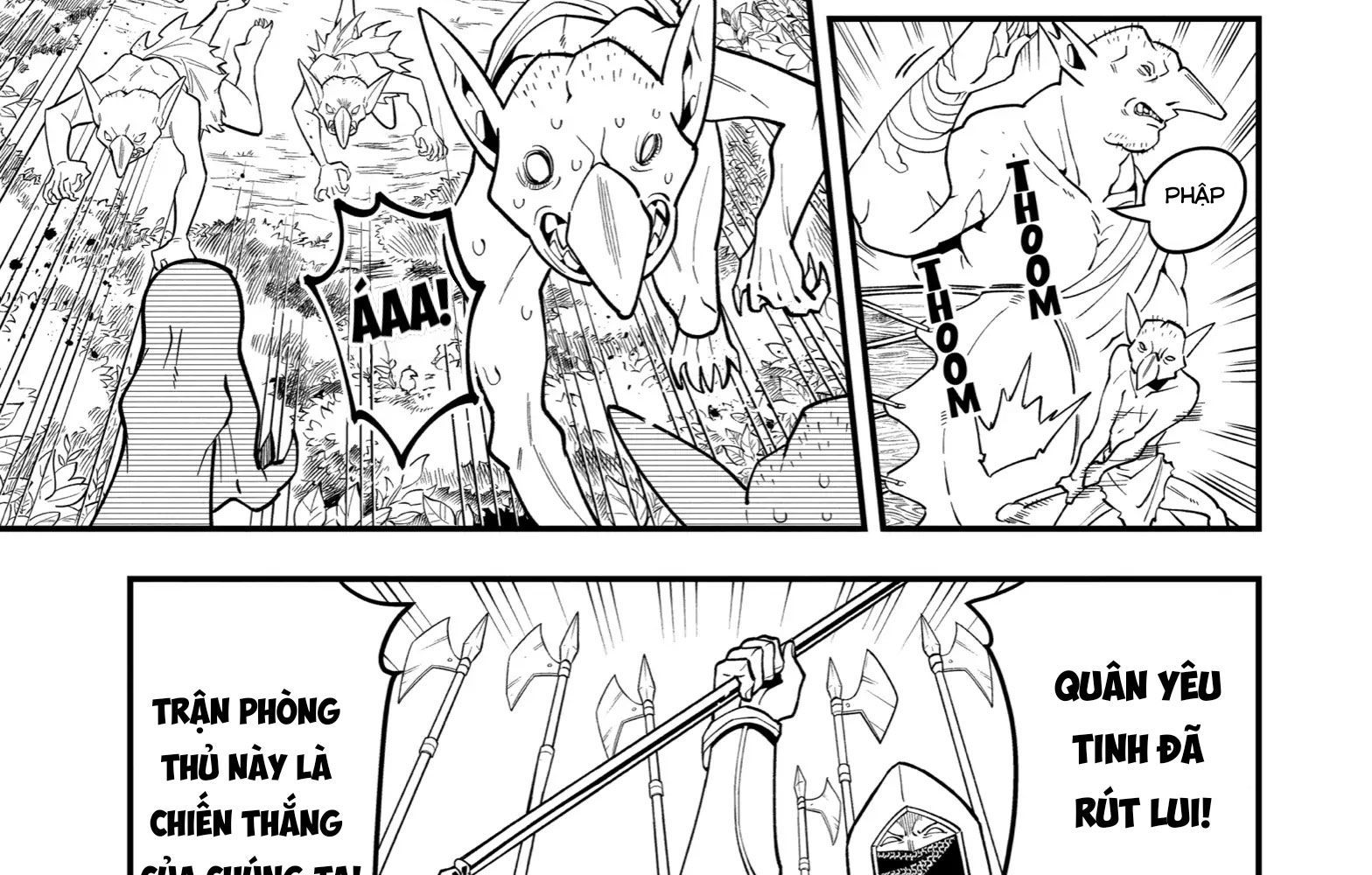 Pháp Sư Mạnh Nhất Dùng Sách Chiến Lược, Tự Mình Tiêu Diệt Ma Vương Chap 54 - Next Chap 55