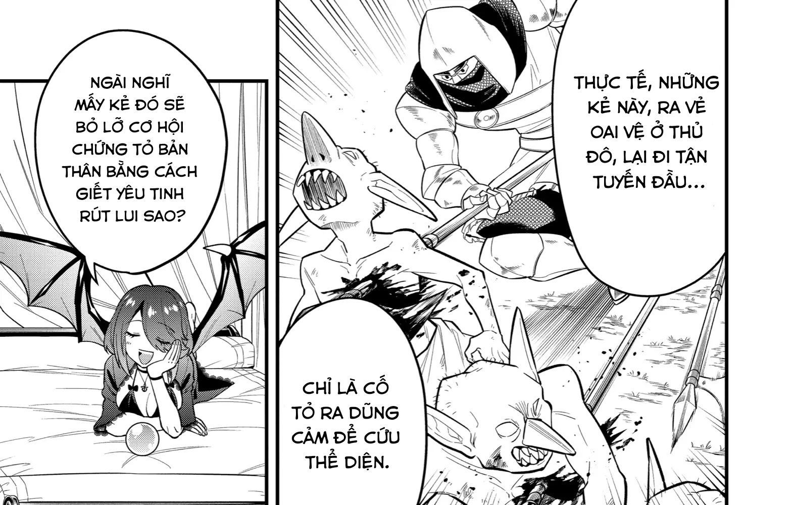 Pháp Sư Mạnh Nhất Dùng Sách Chiến Lược, Tự Mình Tiêu Diệt Ma Vương Chap 54 - Next Chap 55