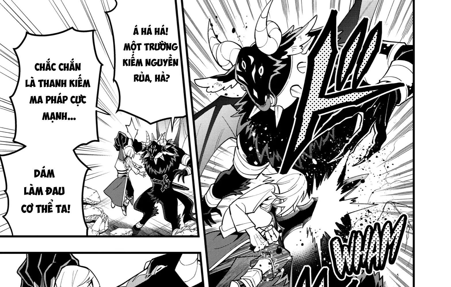 Pháp Sư Mạnh Nhất Dùng Sách Chiến Lược, Tự Mình Tiêu Diệt Ma Vương Chap 54 - Next Chap 55