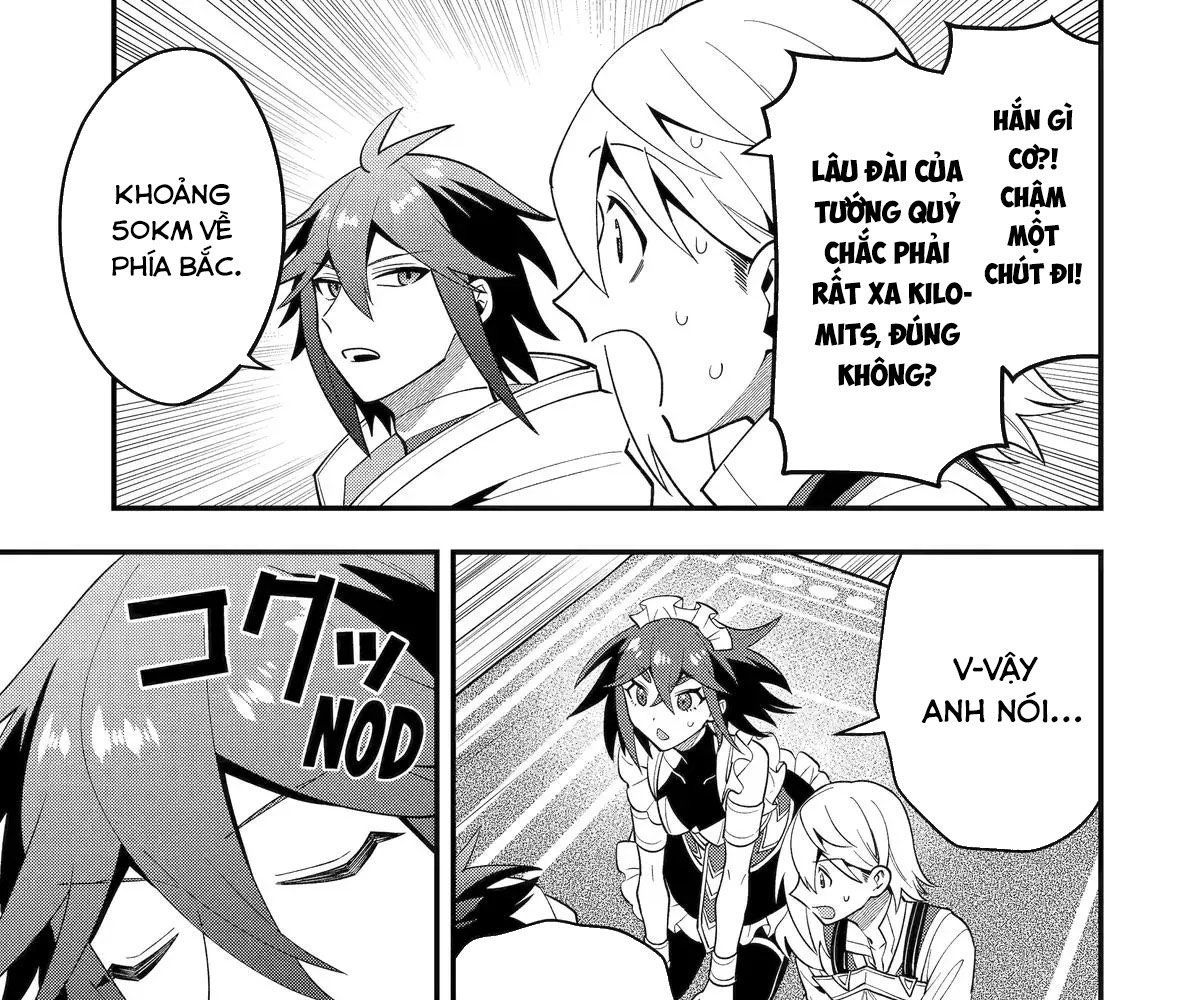 Pháp Sư Mạnh Nhất Dùng Sách Chiến Lược, Tự Mình Tiêu Diệt Ma Vương Chap 55 - Next Chap 56