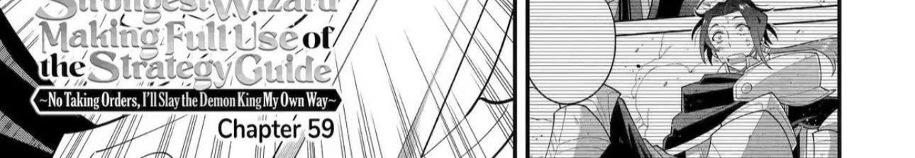 Pháp Sư Mạnh Nhất Dùng Sách Chiến Lược, Tự Mình Tiêu Diệt Ma Vương Chap 59 - Next Chap 60