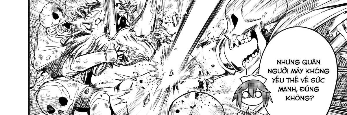 Pháp Sư Mạnh Nhất Dùng Sách Chiến Lược, Tự Mình Tiêu Diệt Ma Vương Chap 61 - Next Chap 62