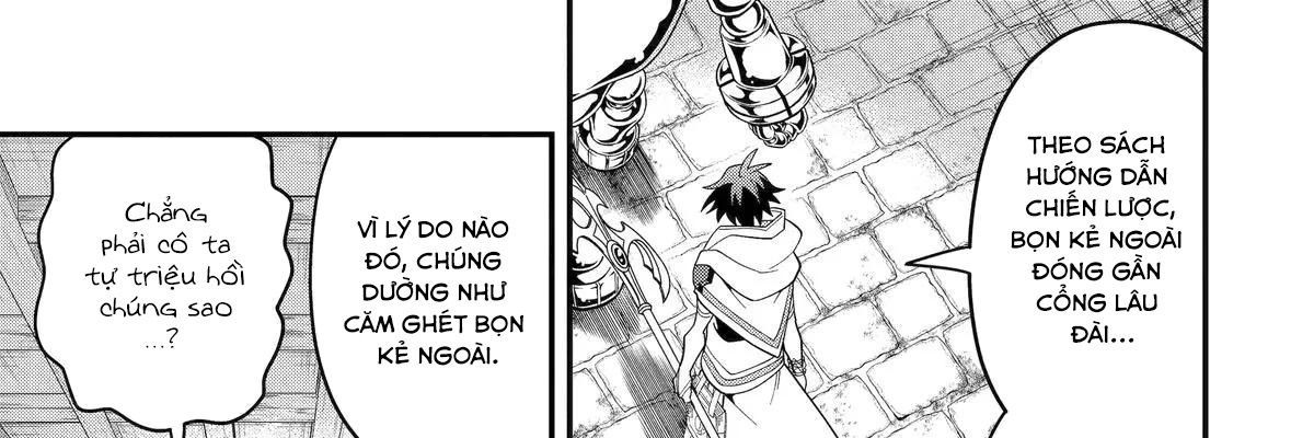 Pháp Sư Mạnh Nhất Dùng Sách Chiến Lược, Tự Mình Tiêu Diệt Ma Vương Chap 65 - Next Chap 66