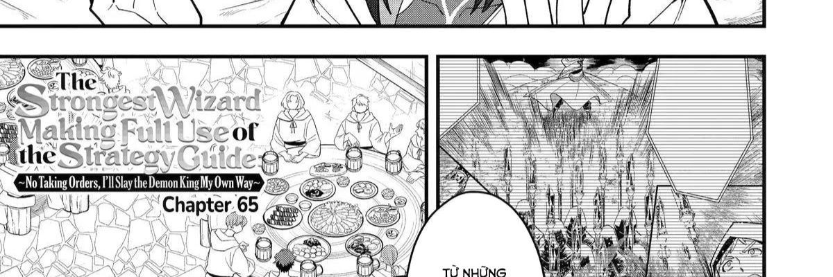 Pháp Sư Mạnh Nhất Dùng Sách Chiến Lược, Tự Mình Tiêu Diệt Ma Vương Chap 65 - Next Chap 66