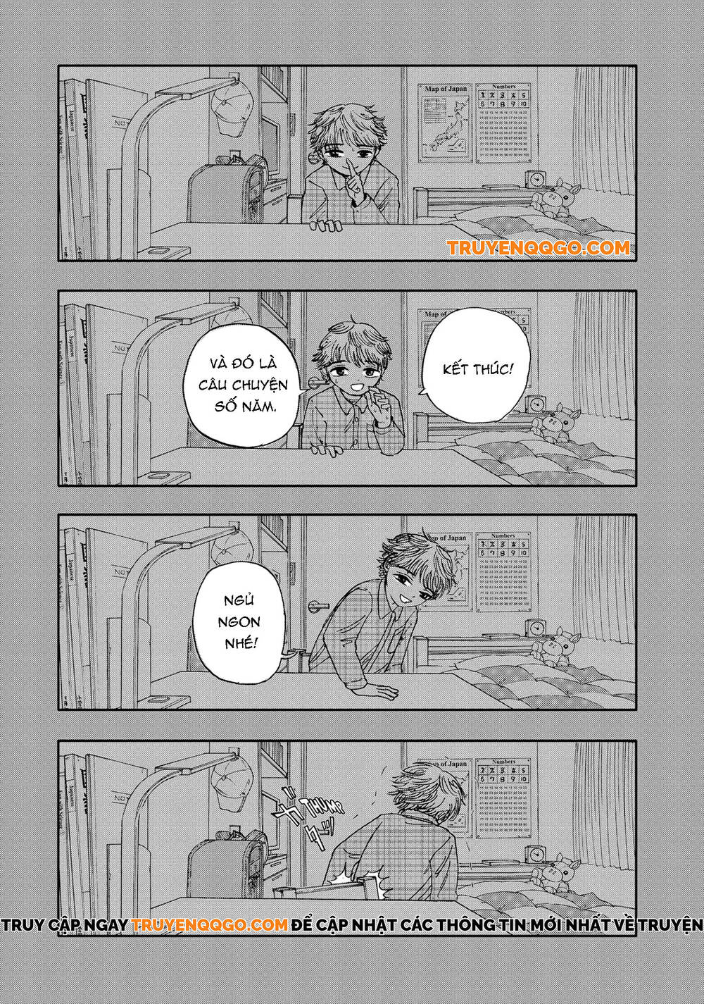 100 Câu Chuyện Ma Sẽ Đưa Tôi Đến Cái Chết Chap 5 - Next Chap 6