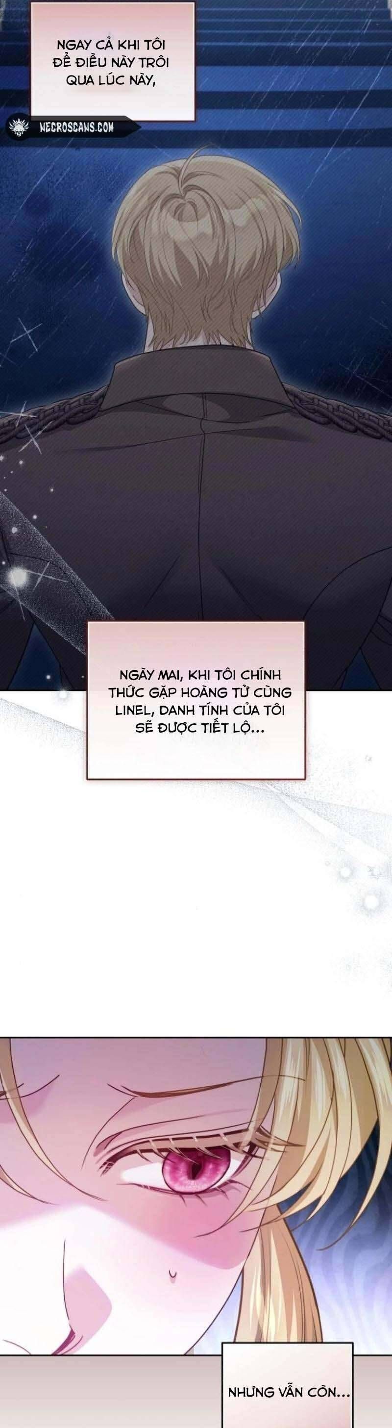Tuy Là Hoàng Hậu Thay Thế Nhưng Tôi Lại Đánh Mất Đêm Đầu Tiên Chap 29 - Next Chap 30