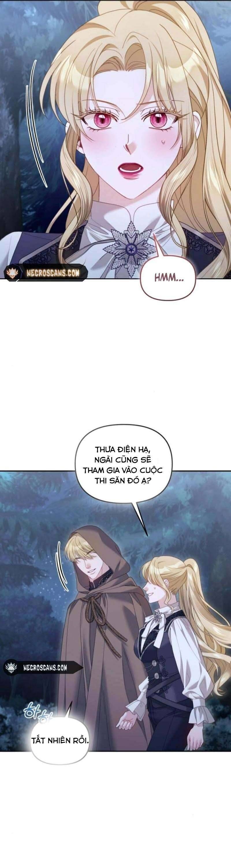 Tuy Là Hoàng Hậu Thay Thế Nhưng Tôi Lại Đánh Mất Đêm Đầu Tiên Chap 29 - Next Chap 30