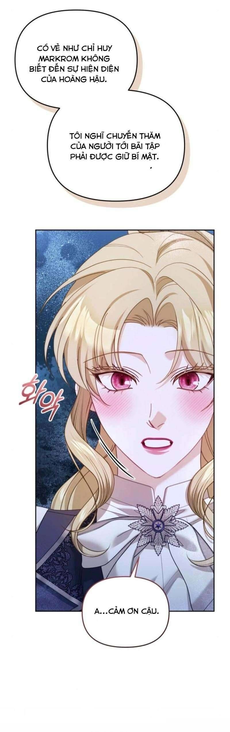 Tuy Là Hoàng Hậu Thay Thế Nhưng Tôi Lại Đánh Mất Đêm Đầu Tiên Chap 29 - Next Chap 30