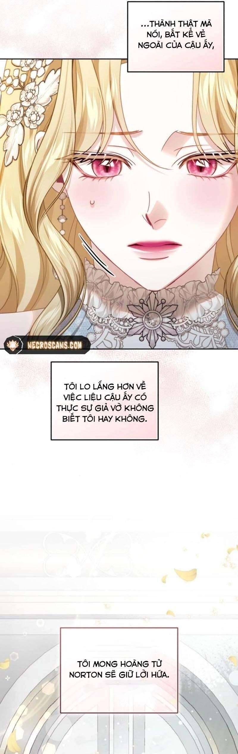 Tuy Là Hoàng Hậu Thay Thế Nhưng Tôi Lại Đánh Mất Đêm Đầu Tiên Chap 29 - Next Chap 30