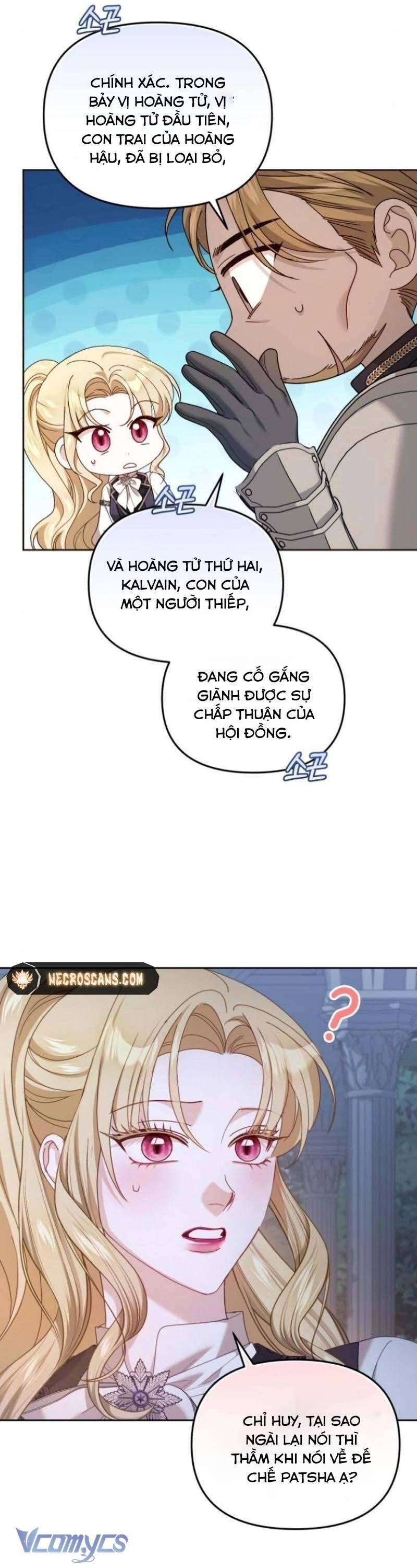 Tuy Là Hoàng Hậu Thay Thế Nhưng Tôi Lại Đánh Mất Đêm Đầu Tiên Chap 29 - Next Chap 30