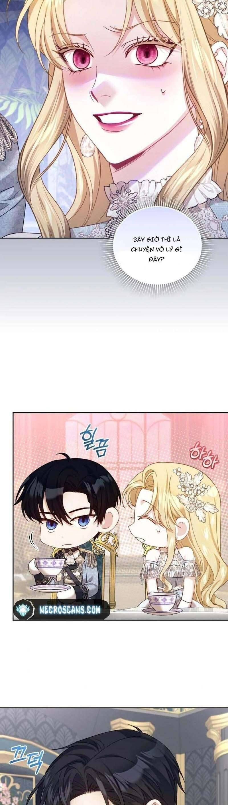 Tuy Là Hoàng Hậu Thay Thế Nhưng Tôi Lại Đánh Mất Đêm Đầu Tiên Chap 31 - Next Chap 32