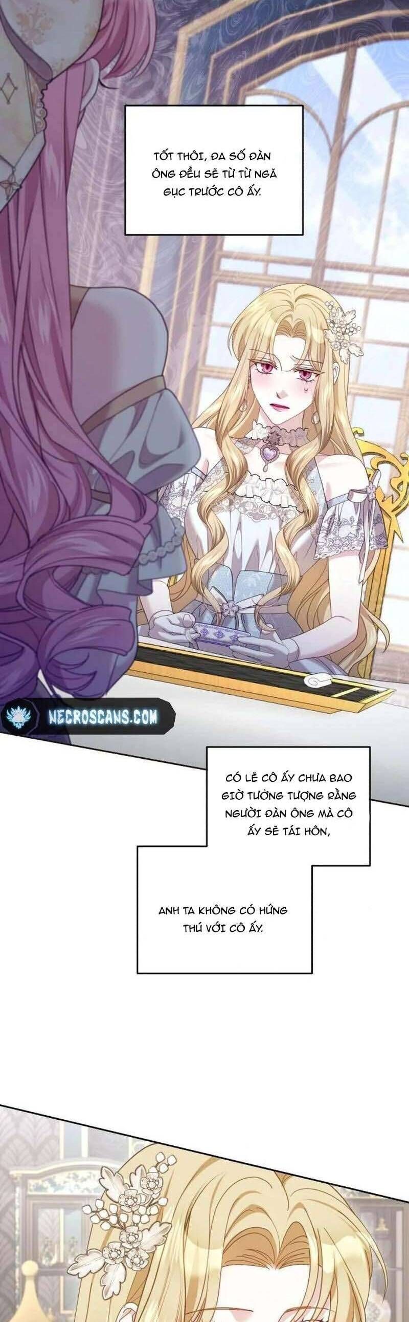 Tuy Là Hoàng Hậu Thay Thế Nhưng Tôi Lại Đánh Mất Đêm Đầu Tiên Chap 31 - Next Chap 32