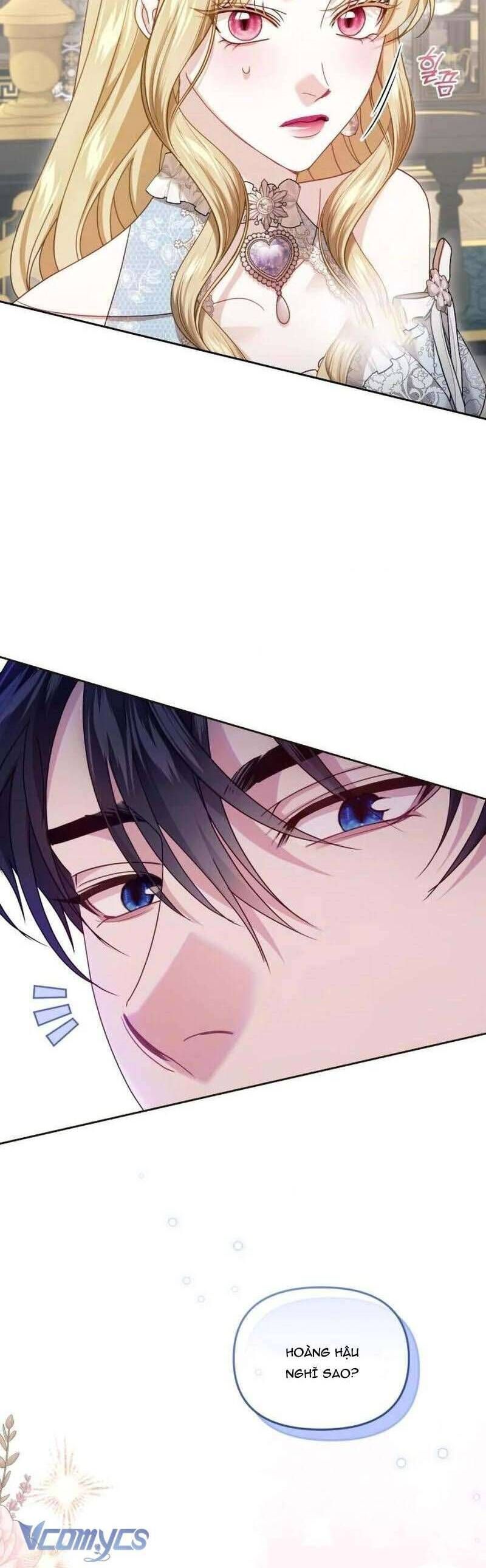 Tuy Là Hoàng Hậu Thay Thế Nhưng Tôi Lại Đánh Mất Đêm Đầu Tiên Chap 31 - Next Chap 32