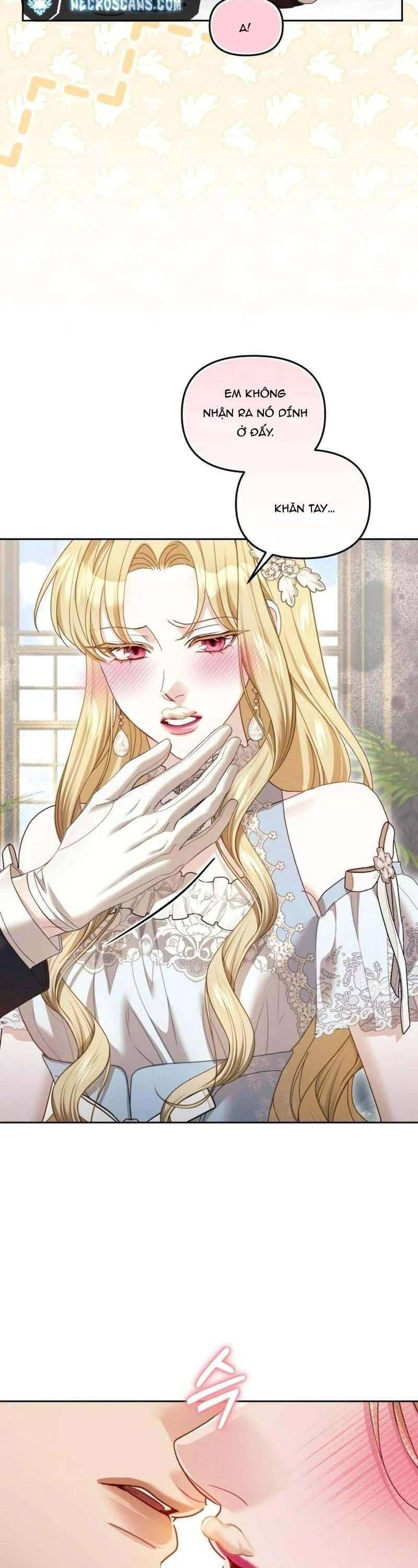 Tuy Là Hoàng Hậu Thay Thế Nhưng Tôi Lại Đánh Mất Đêm Đầu Tiên Chap 31 - Next Chap 32