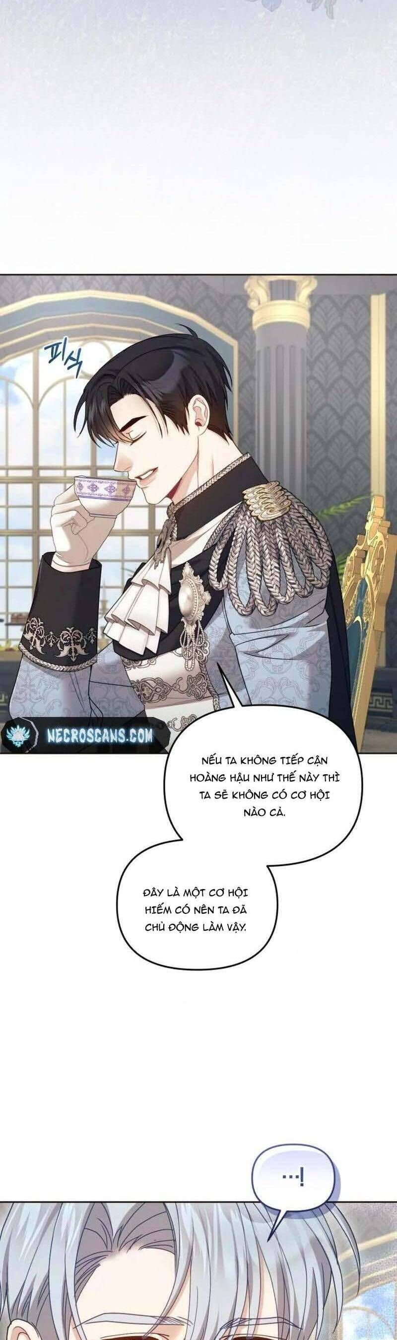 Tuy Là Hoàng Hậu Thay Thế Nhưng Tôi Lại Đánh Mất Đêm Đầu Tiên Chap 31 - Next Chap 32