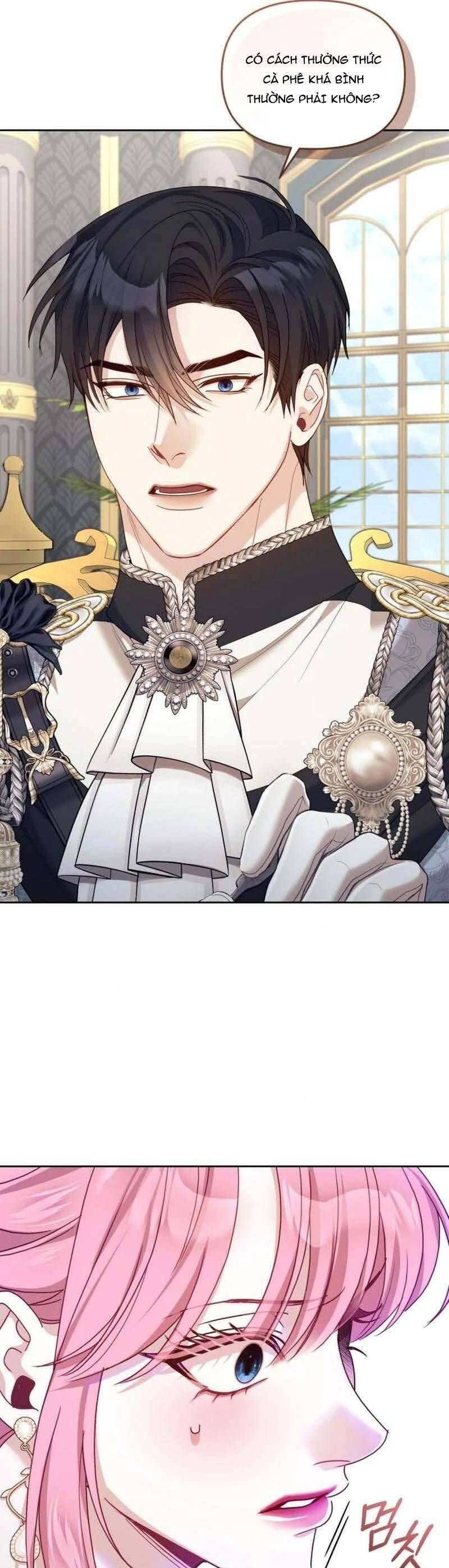 Tuy Là Hoàng Hậu Thay Thế Nhưng Tôi Lại Đánh Mất Đêm Đầu Tiên Chap 31 - Next Chap 32