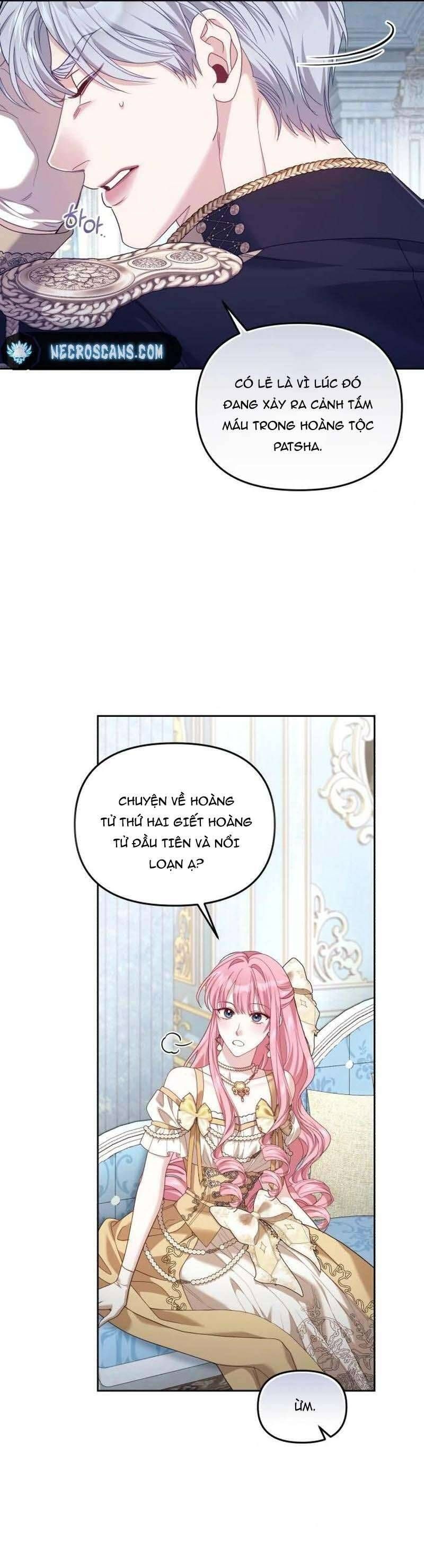 Tuy Là Hoàng Hậu Thay Thế Nhưng Tôi Lại Đánh Mất Đêm Đầu Tiên Chap 32 - Next Chap 33