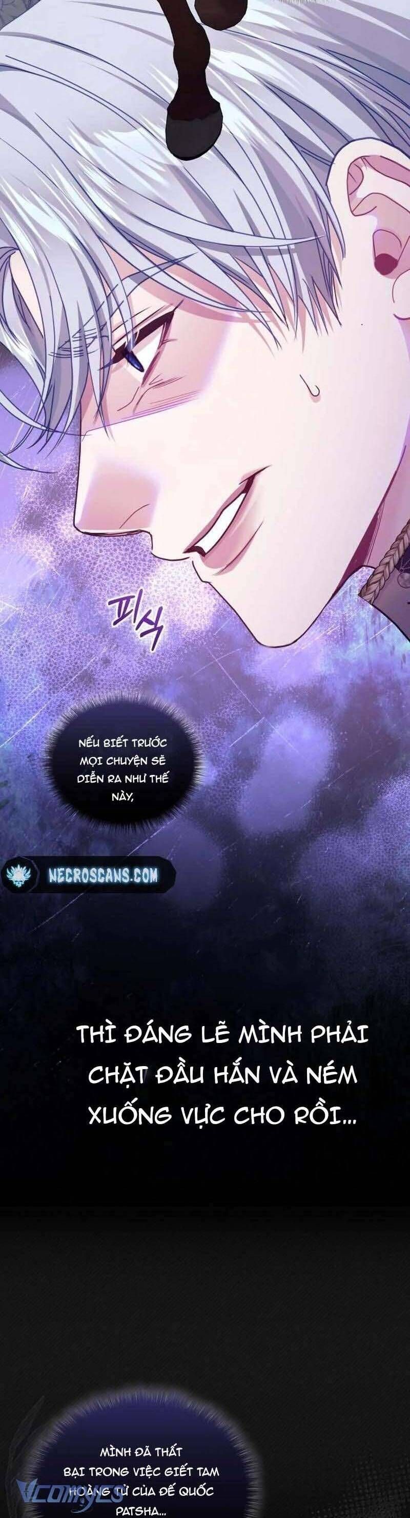 Tuy Là Hoàng Hậu Thay Thế Nhưng Tôi Lại Đánh Mất Đêm Đầu Tiên Chap 32 - Next Chap 33