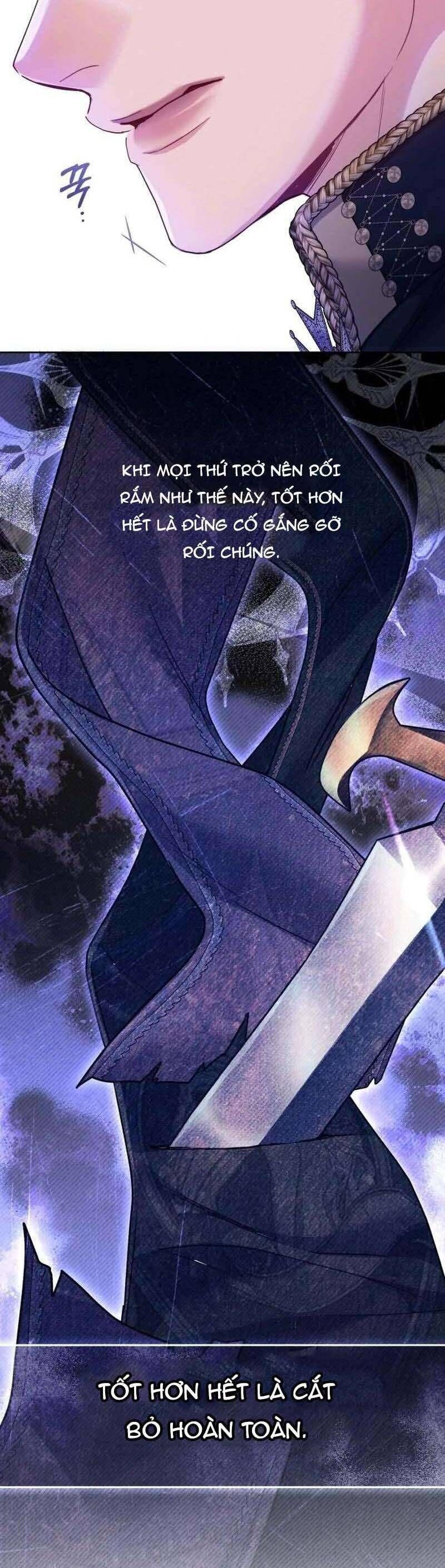 Tuy Là Hoàng Hậu Thay Thế Nhưng Tôi Lại Đánh Mất Đêm Đầu Tiên Chap 32 - Next Chap 33