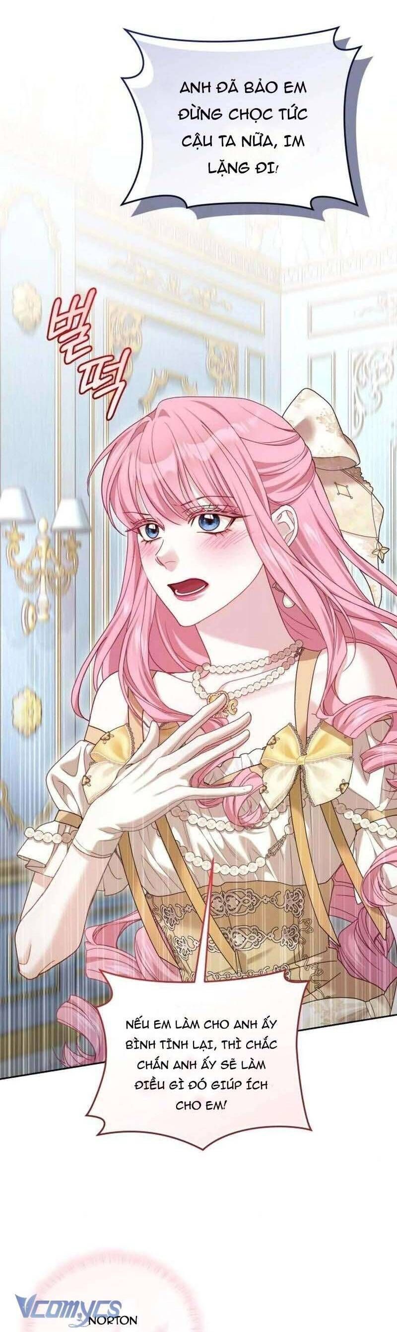 Tuy Là Hoàng Hậu Thay Thế Nhưng Tôi Lại Đánh Mất Đêm Đầu Tiên Chap 32 - Next Chap 33