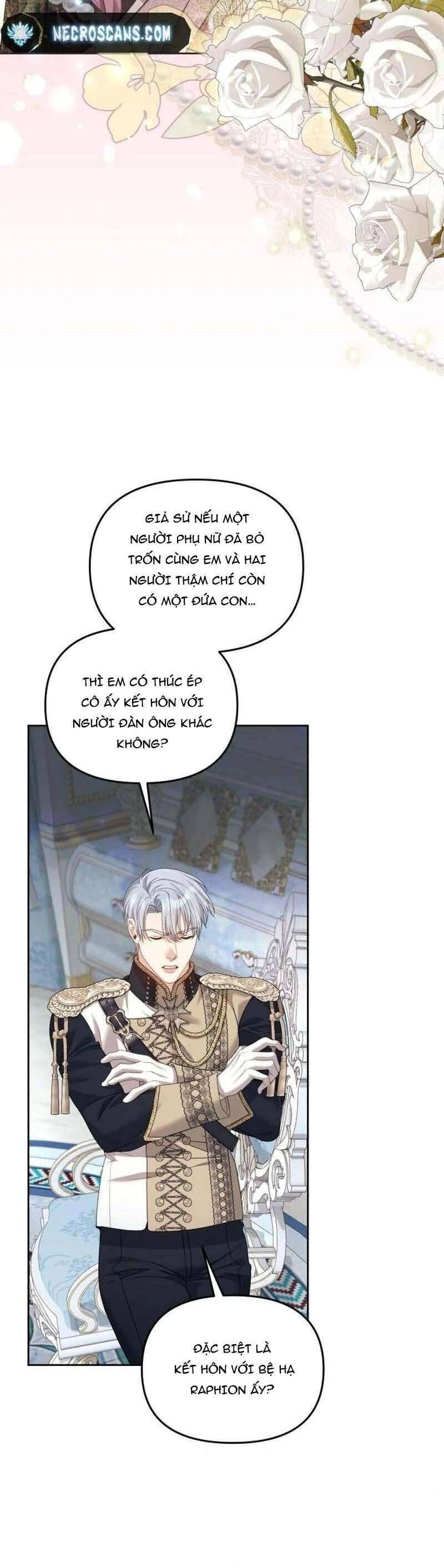 Tuy Là Hoàng Hậu Thay Thế Nhưng Tôi Lại Đánh Mất Đêm Đầu Tiên Chap 32 - Next Chap 33